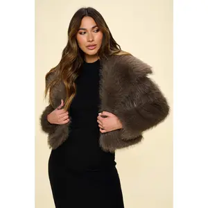 London Faux Fur Jacket