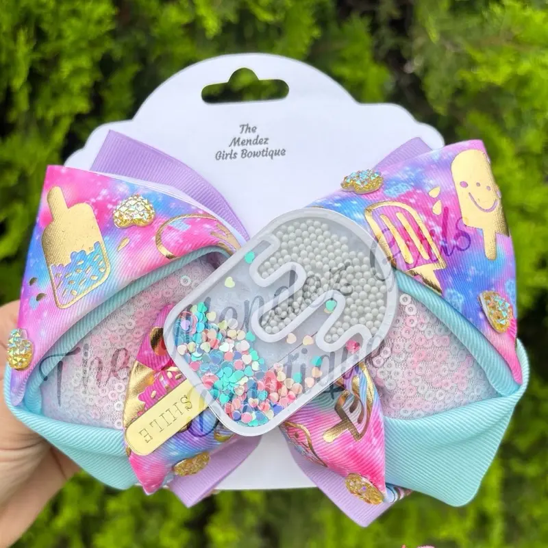 Sweet Summer Drip Shaker Bow