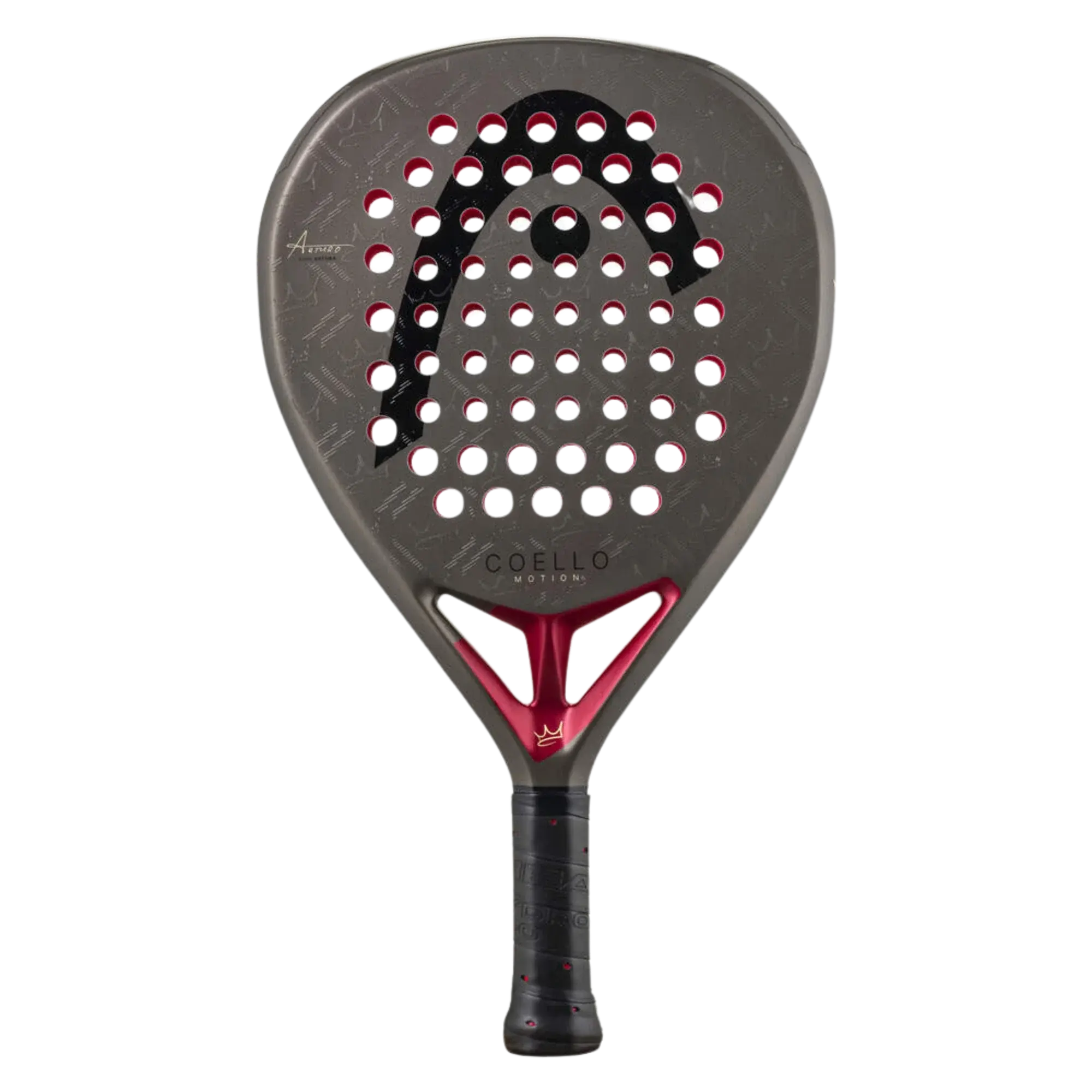 HEAD Coello Motion 2026 Padel Racket Diamond Advanced