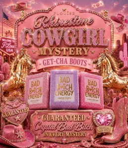 P.Louise x Doulton Rhinestone Cowgirl Mystery Box