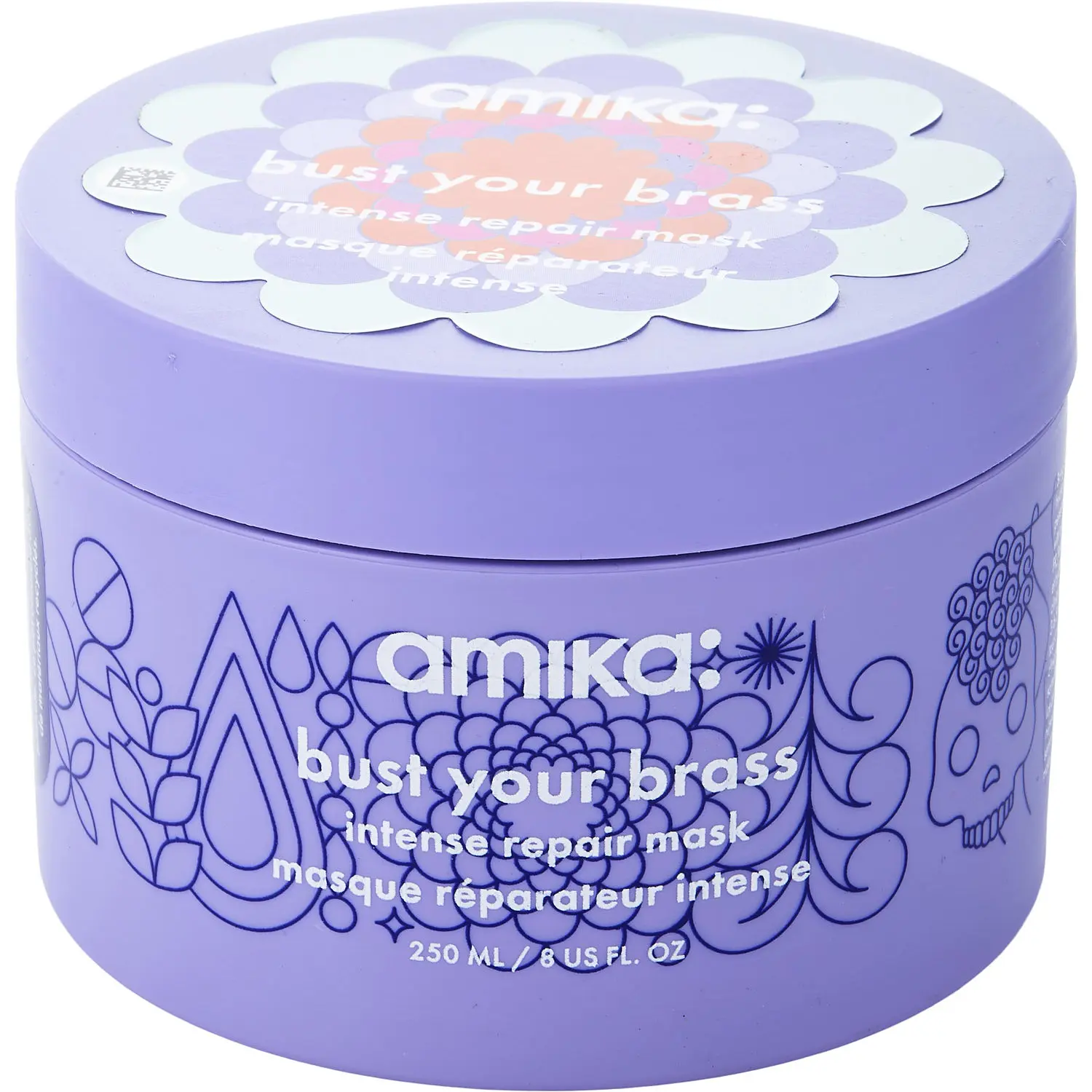 Amika By Amika Bust Your Brass Intense Repair Mask For Unisex