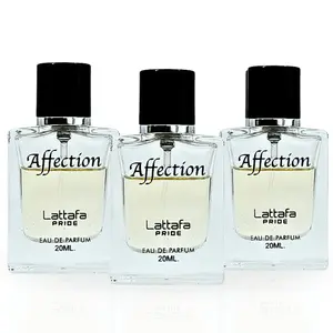 Affection EDP Spray 20ML (0.6 OZ) By Lattafa Pride | Travel Size, Fragrance Miniatures. (PACK OF 3)