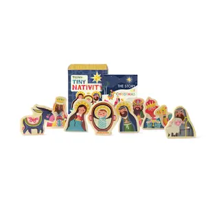 Teeny-Tiny Nativity by RP Minis [Novelty Gift]