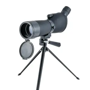 20-60x60 Zoom Monocular Telescope, HD Bak4 Prism, Fmc Coated Lens, Waterproof Birdwatching Scope, Outdoor Wildlife Hunting Gear