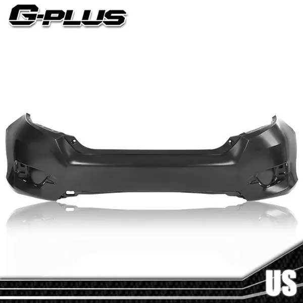 Fit For 2016-2021 Honda Civic Sedan Replacement Rear Bumper Cover HO1100296