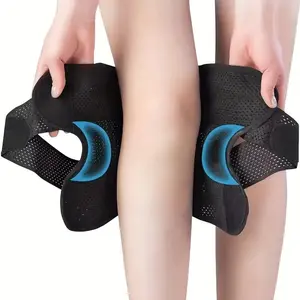 Adjustable Knee Protector, Breathable Comfortable Knee Guards for Meniscal Tear, Post-surgery Rehabilitation, Knee Support Protective Gear for Sports