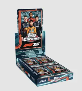 2025 Topps Chrome F1 Formula 1 Box