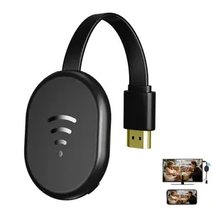4K Wireless HDMI Display Adapter, Phone to Screen Mirroring, YouTube TikTok Miracast AirPlay DLNA