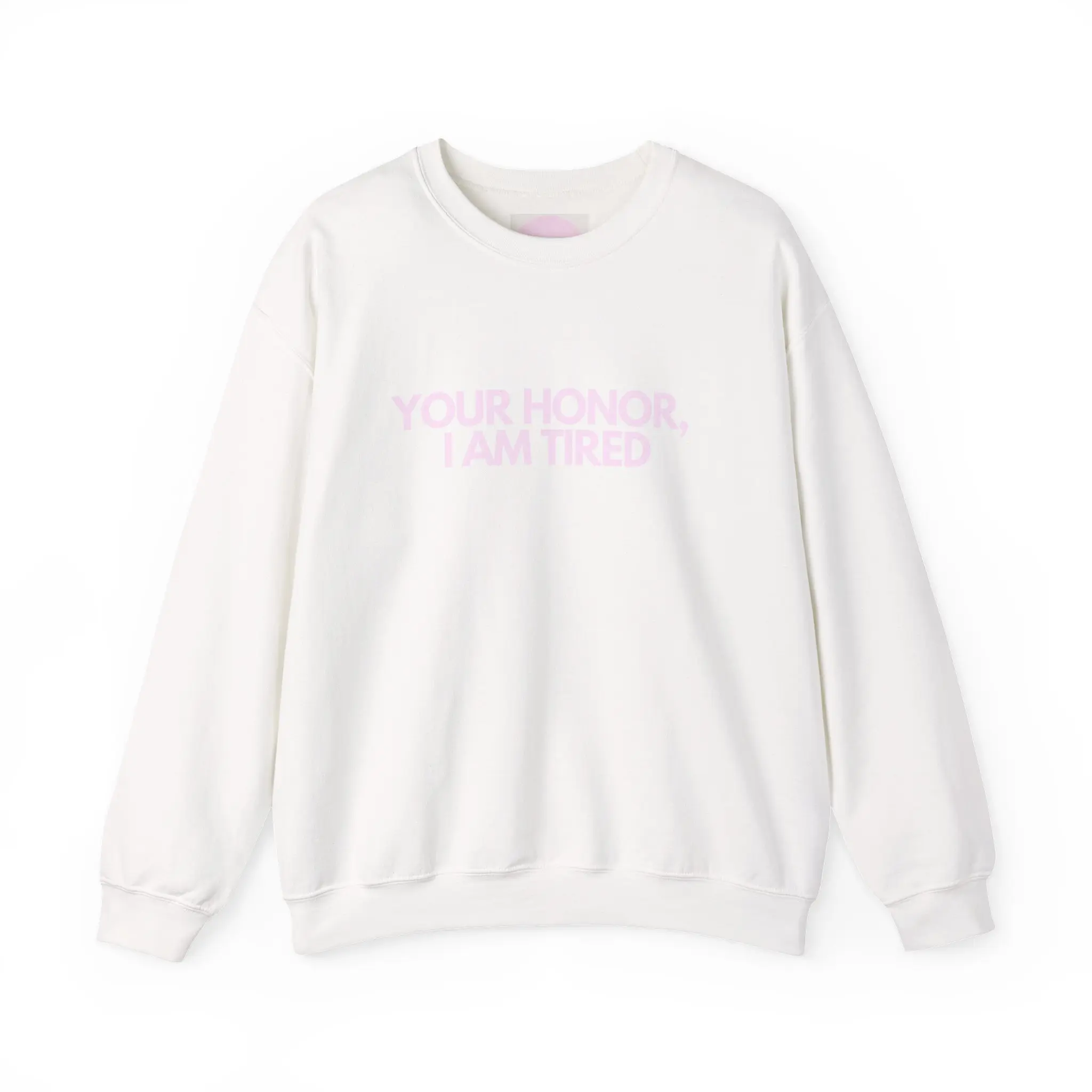 Funny Your Honor Law Woman Unisex Crewneck Sweatshirt, Lawyer Gift, Legal Humor, Courtroom Attire, Law Student Present