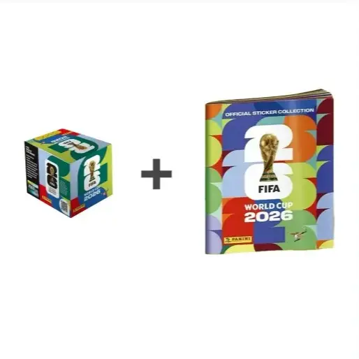 Premium Set (1Box Sticker + 1 Sticker Album)