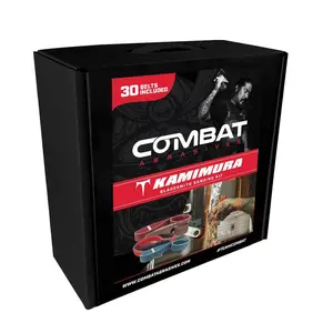 Combat Abrasives | RPM Neil 2" X 72" Bladesmith Sanding Kit