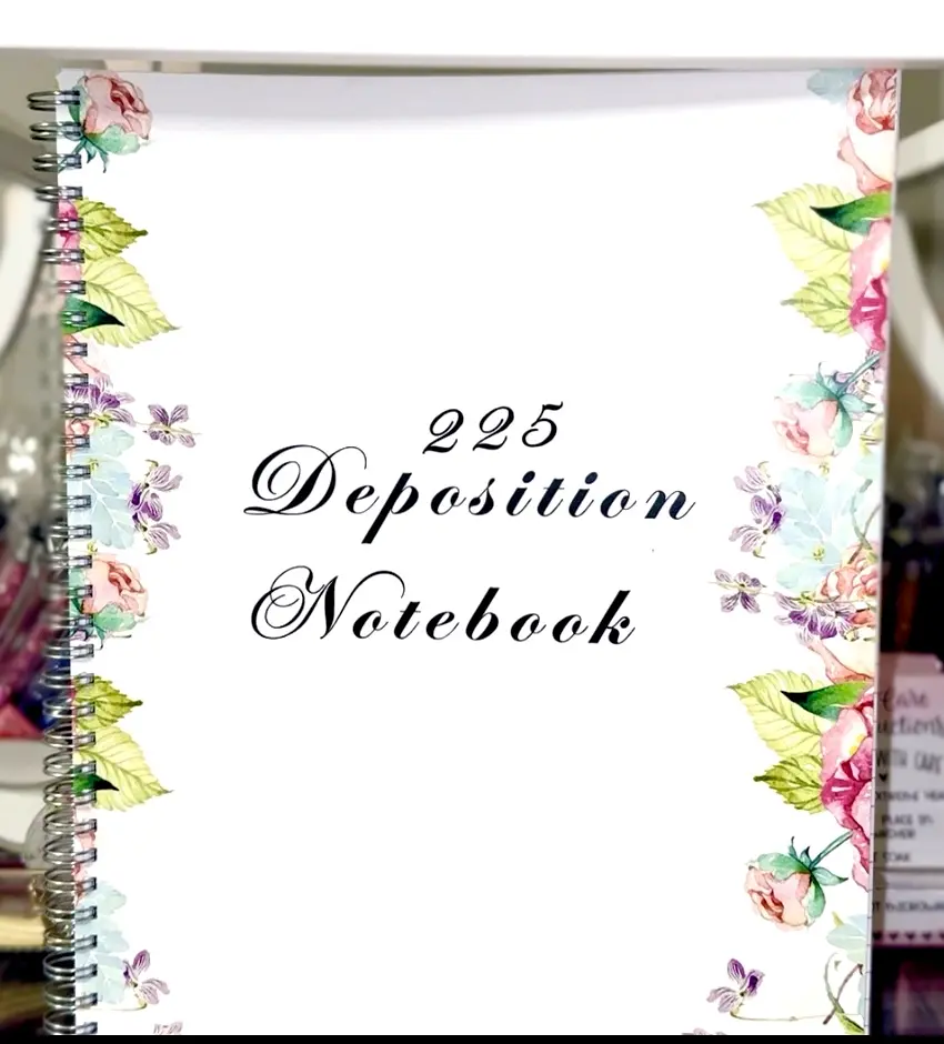 The Coquette Deposition Book