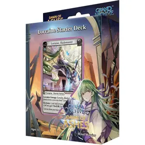 Dawn of Ashes Starter Deck - Lorraine