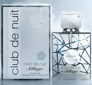 Club De Nuit Sillage by Armaf EDP Spray, PerfumeTok Trending Men Compliment Magnet Classic Aroma Scent