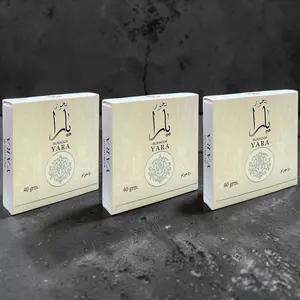 Bakhoor Yara 40 grams Incense by Ard Al Zaafaran(Pack Of 3)