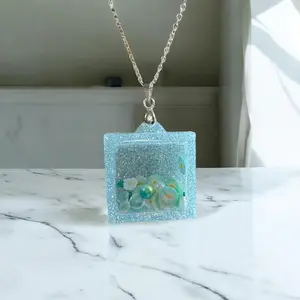 Jewelry Necklace Pendant Shaker Mold Handmade in USA