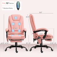 Pink, 155° Recline