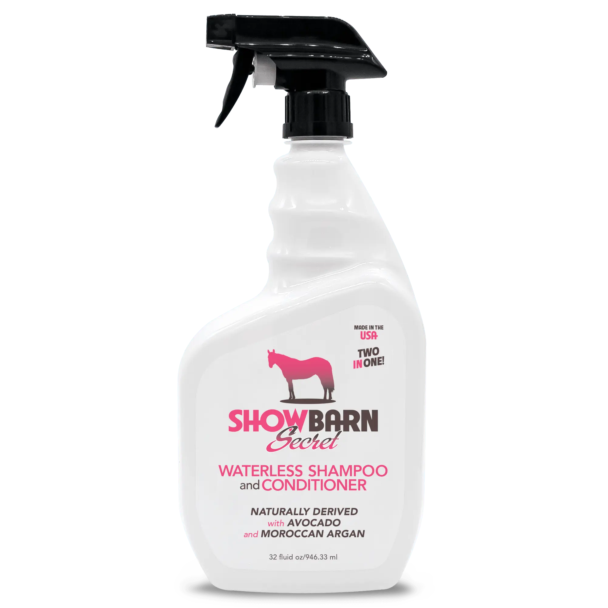 ShowBarn Secret Waterless 2in1 Shampoo 32oz for Horses