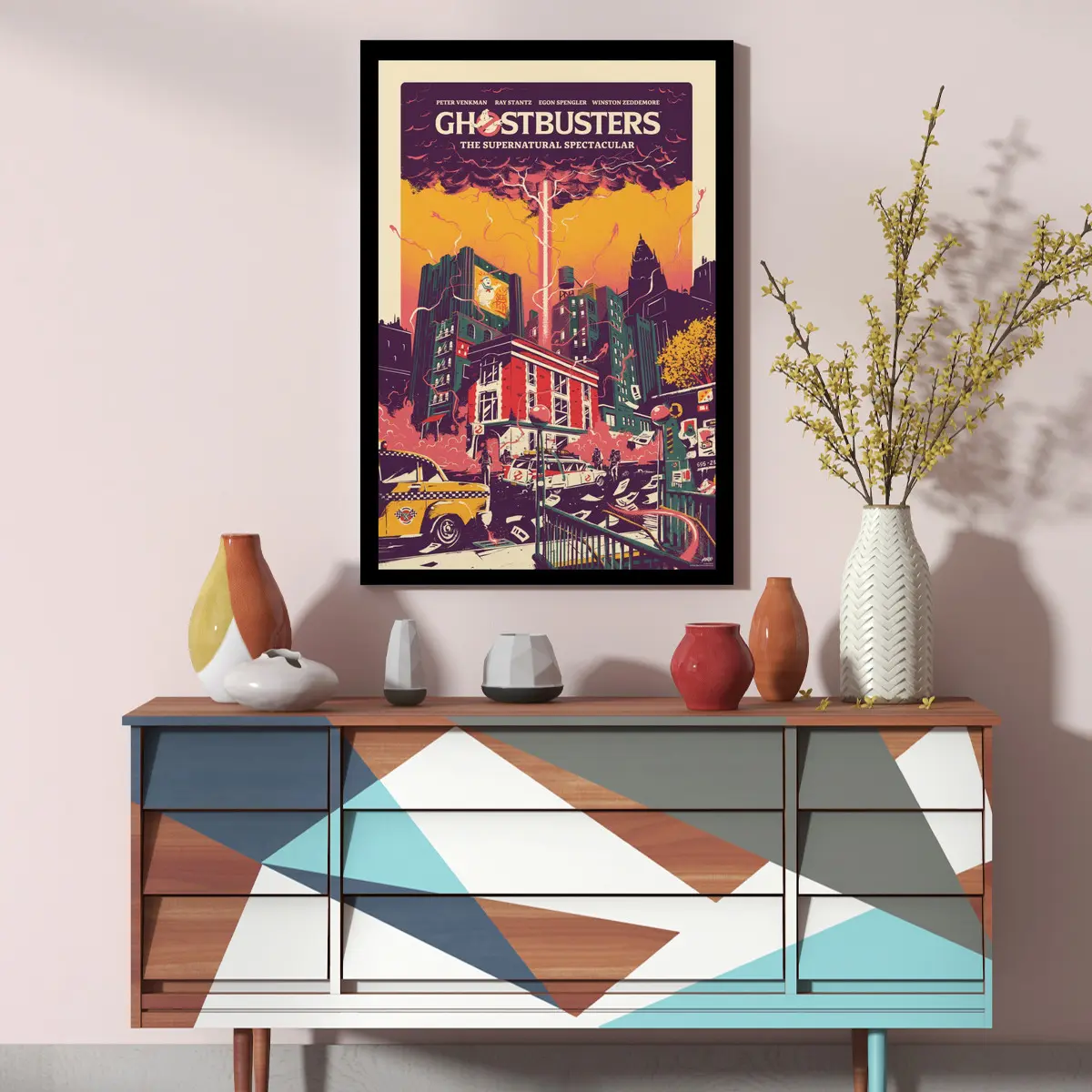 Ghostbusters The Supernatural Spectacular 2024 Poster