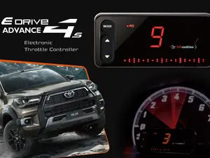 Electronic Throttle Controller – E DRIVE ADVANCE 4S for Cars (Improve Acceleration, Reduce Lag)