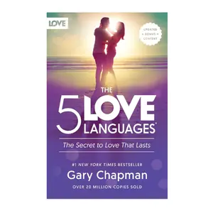 The 5 Love Languages: The Secret to Love that Lasts Paperback – Audiobook, June 1, 2024