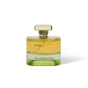 The Smoky Amber Eau De Parfum 100ml (3.4 oz) by House of Noya – Warm Smoky Amber Unisex Perfume (Clary Sage, Cedarwood, Amber)