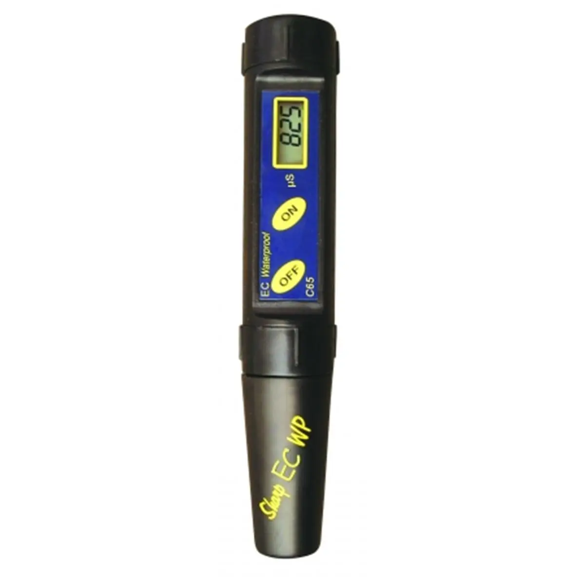 Milwaukee C65 Waterproof EC Tester Tool - Portable Conductivity Detector with Temperature Compensation, s/cm Measurement, Tools and Gadgets for DIY Specialty Supplies