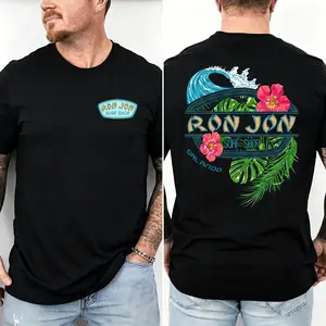 Ron Jon SurfShop summer beach T-Shirt for men and women, Retro Surf Graphic Tee, Unisex Beach Style Shirt, Casual Summer Streetwear, Top Menswear & Womenswear Tshirt Printed in USA