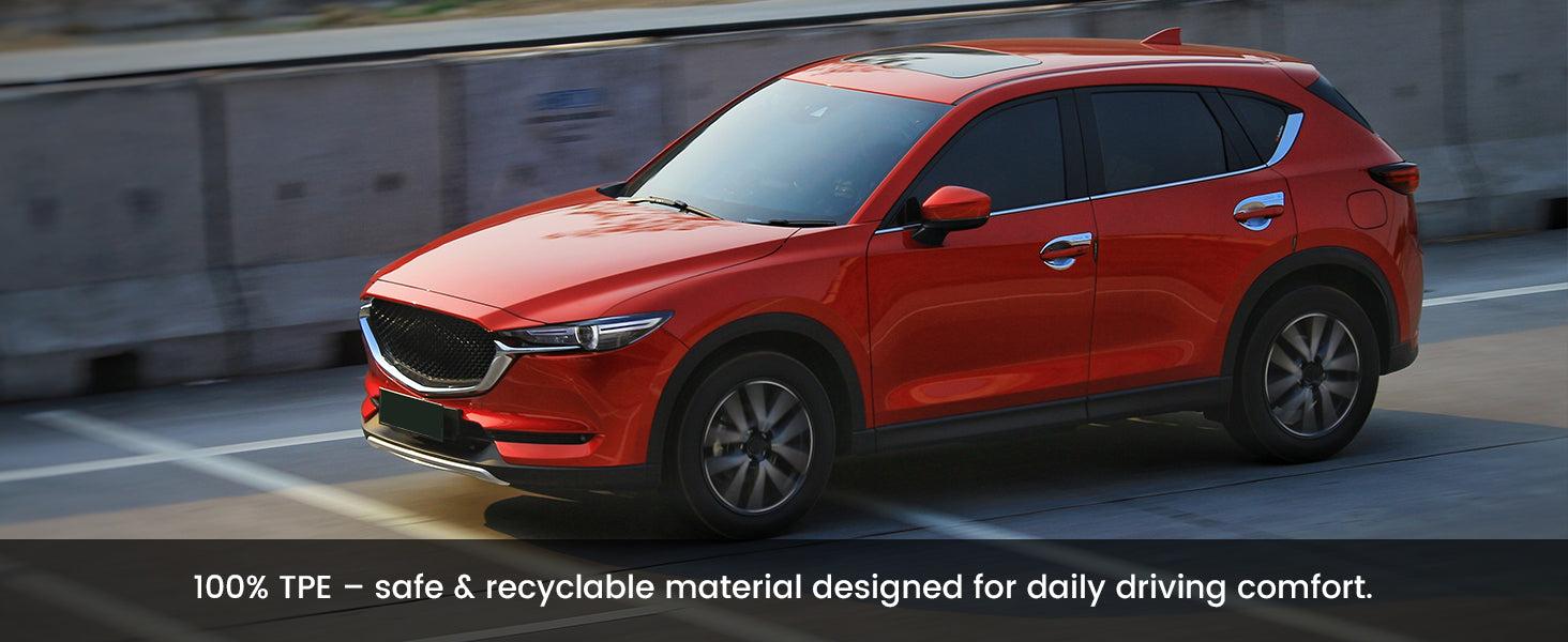 Lasfit fit for 2017-2025 Mazda CX-5 All-weather Floor Mats or Seatback Mat or Cargo Mat Lasfit fit for 2017-2025 Mazda CX-5 All-weather Floor Mats or Seatback Mat or Cargo Mat