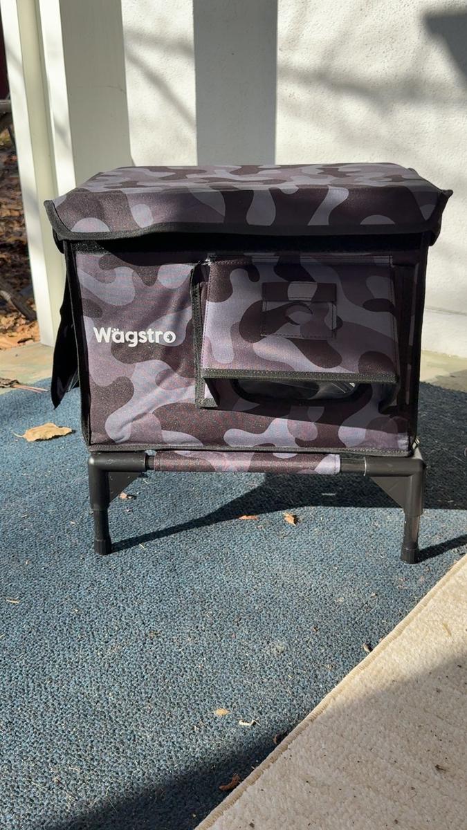 Item: Black camo, S（16.5"x12.6"x13"）