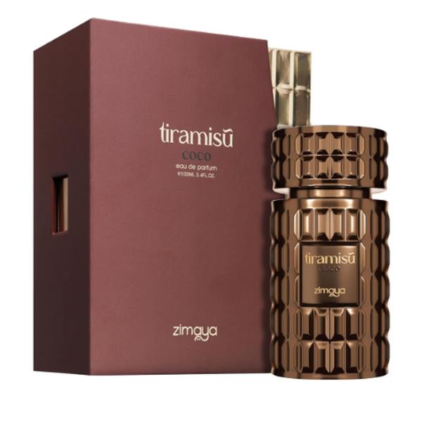 Afnan Zimaya Tiramisu Coco 3.4 Oz Eau De Parfum Spray For Unisex