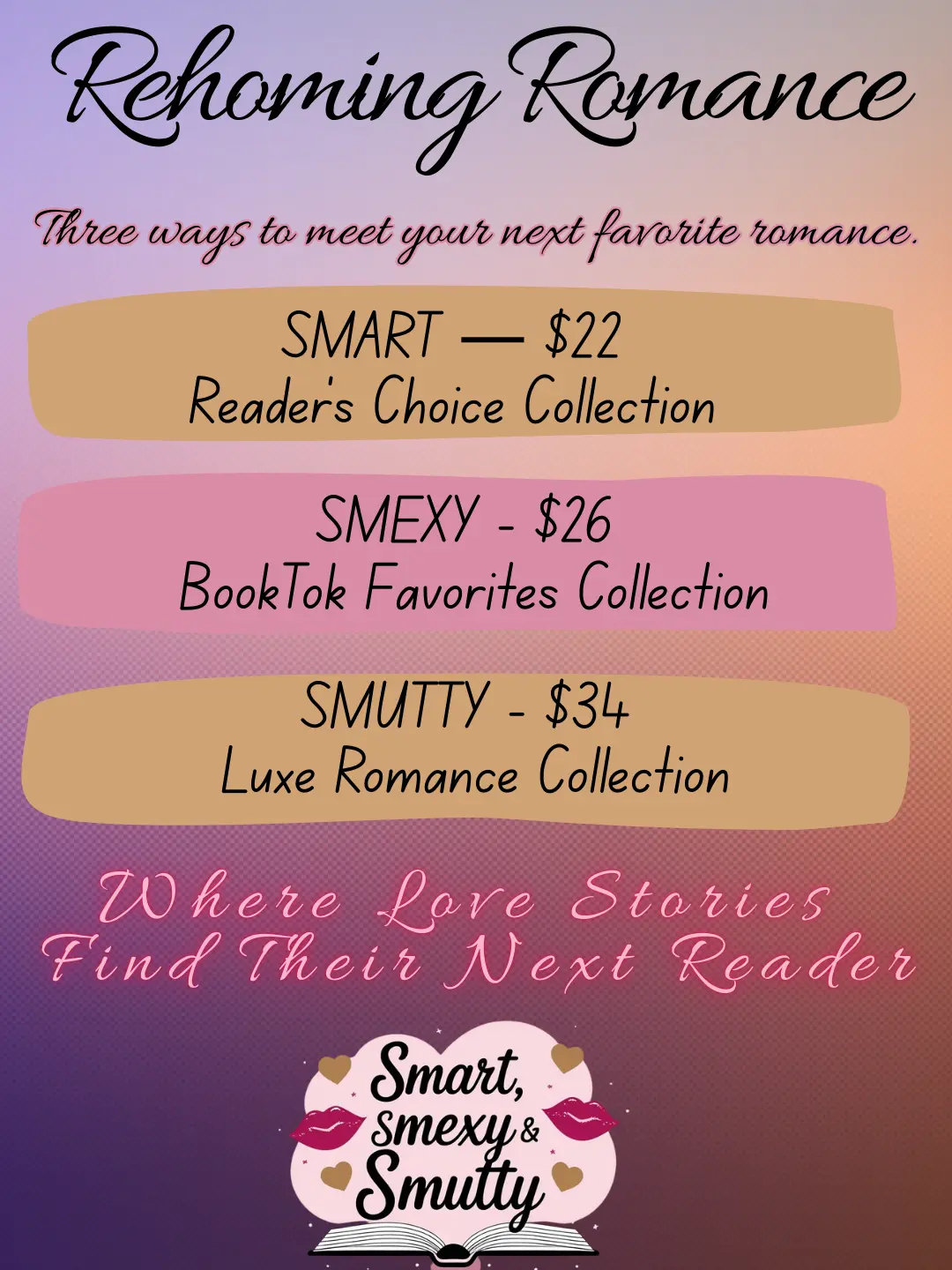 SMART TIER — Reader’s Choice Collection