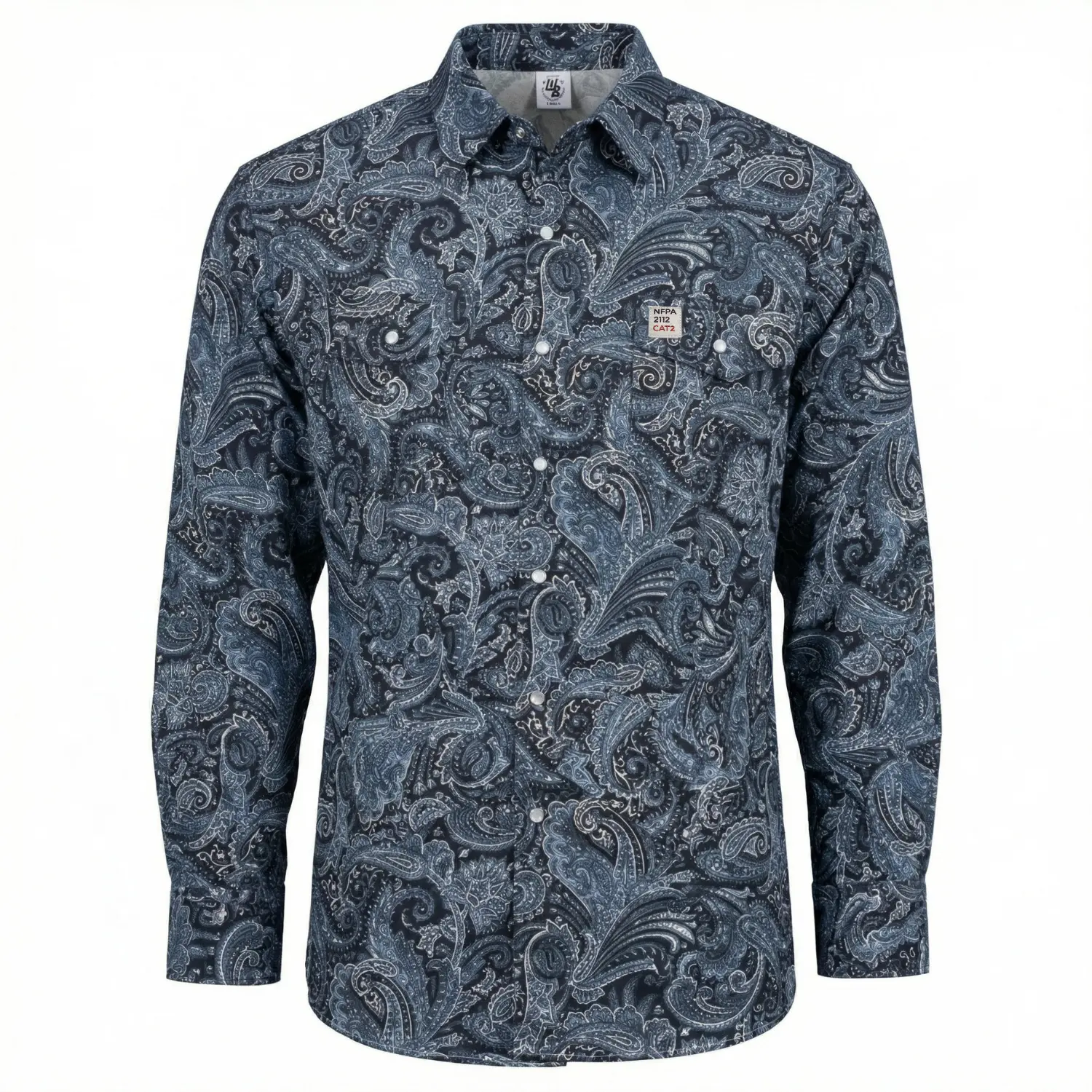 WoahBros Paisley FR Shirt WoahBros Paisley FR Shirt