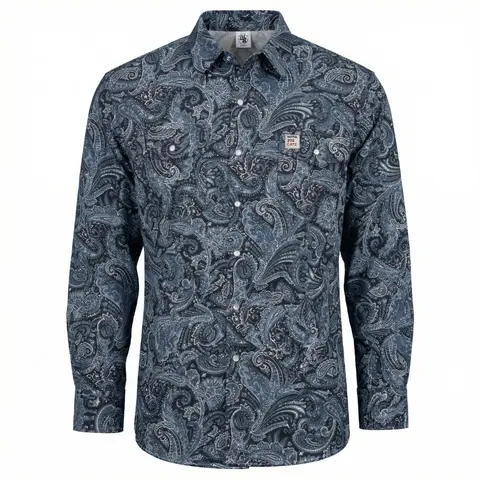 WoahBros Paisley FR Shirt