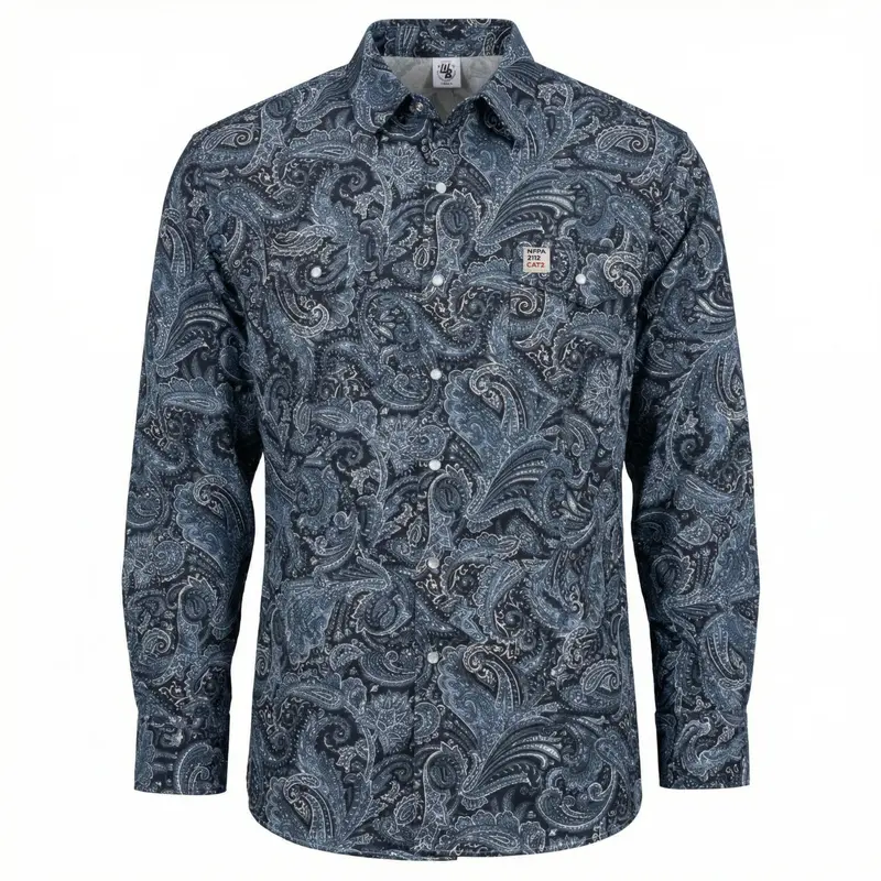 WoahBros Paisley FR Shirt