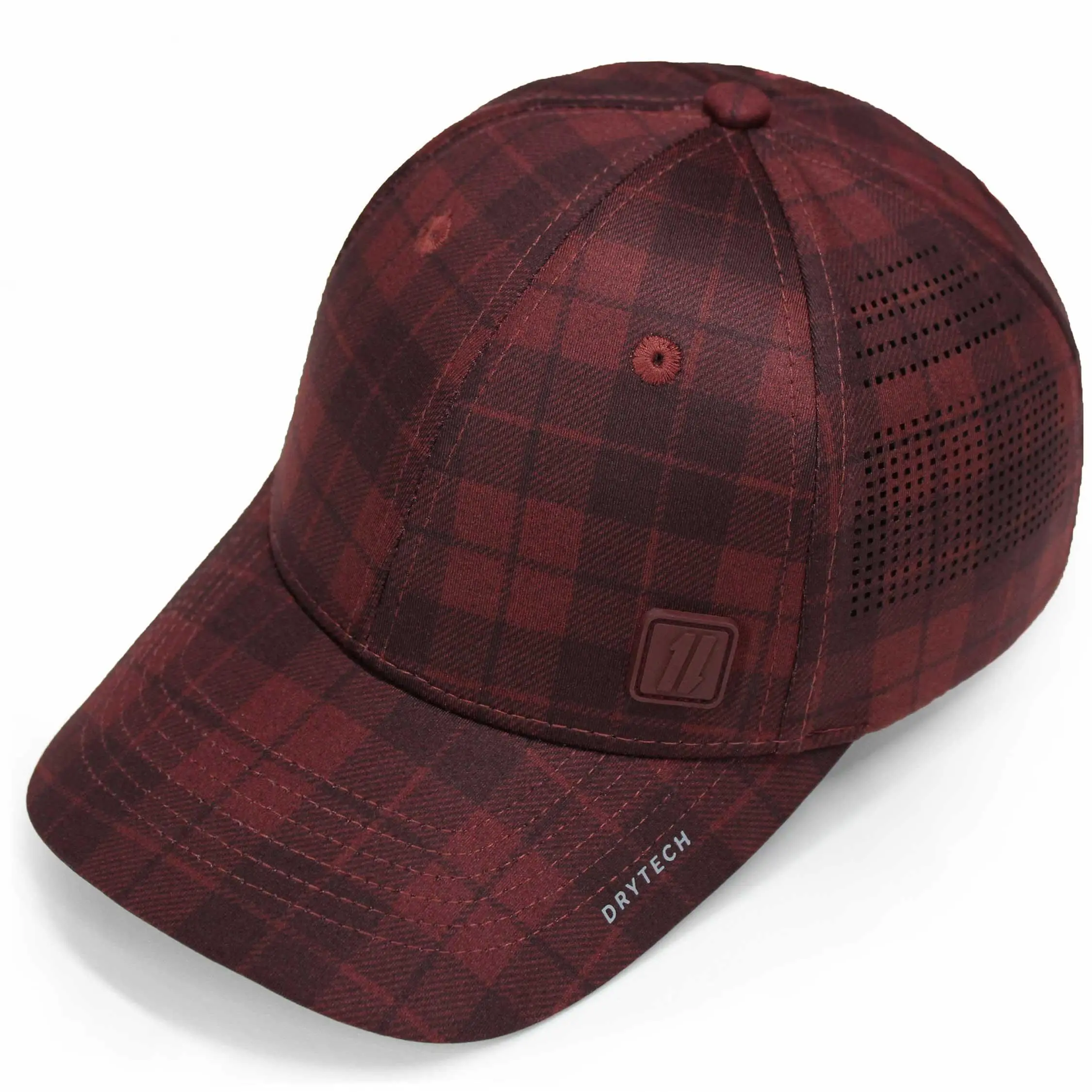 Burgundy Plaid
