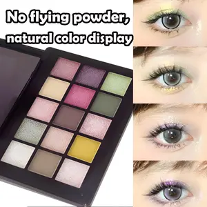 15-color multi-use makeup palette eyeshadow blush highlighter contour multifunctional natural pigmentation portable touch-up viral hot pick create a soft date makeup look