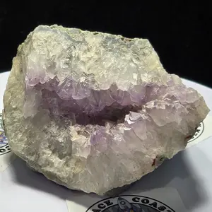 Amethyst Quartz Cluster Raw Specimen 940 grams