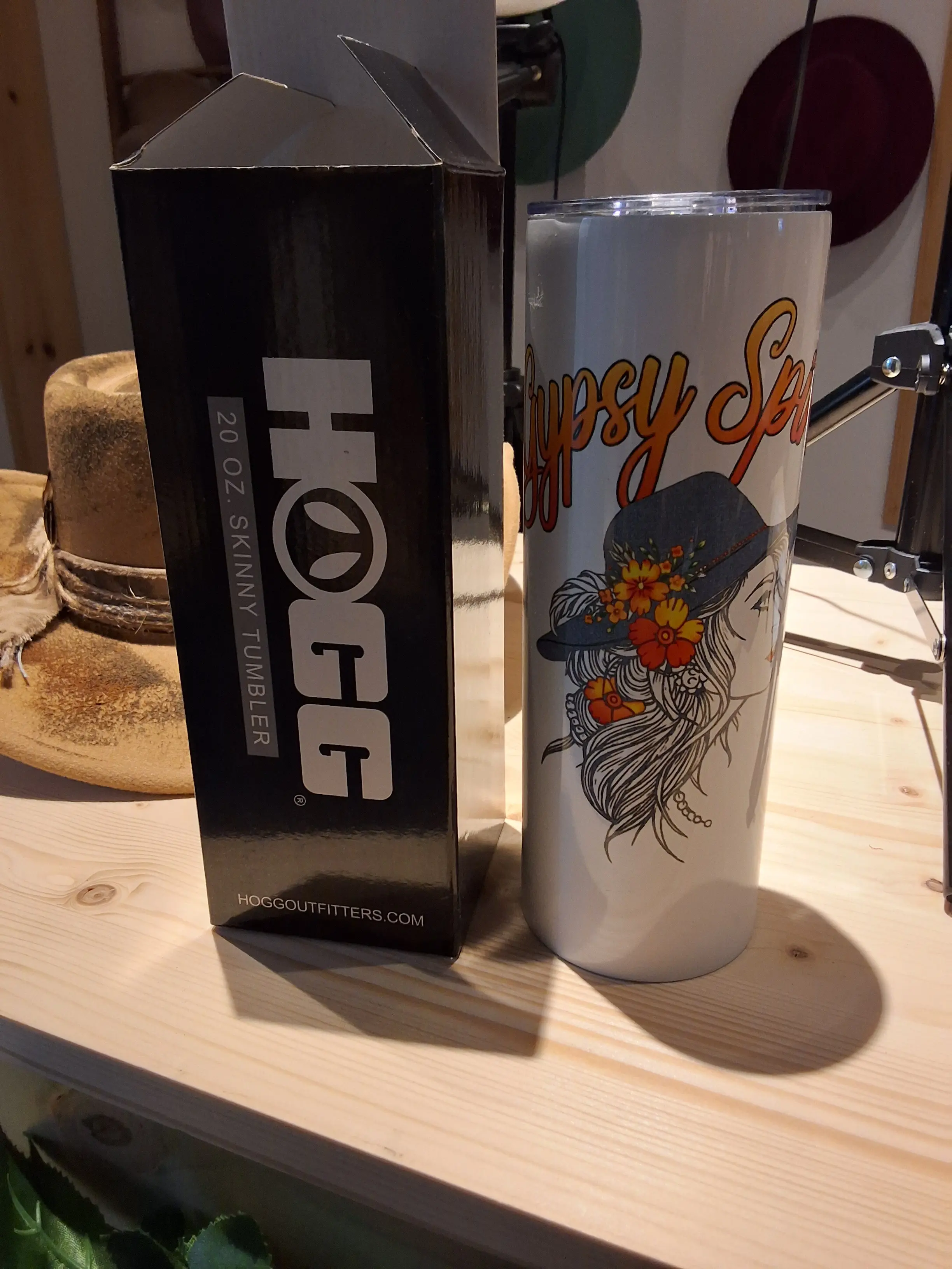 Gypsy Spirit Tumbler Insulated Leakproof Flasks
