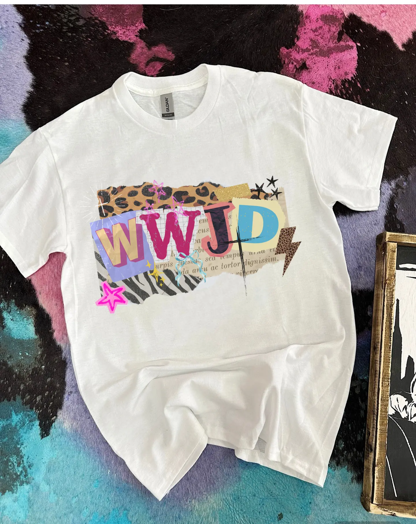 WWJD Tee