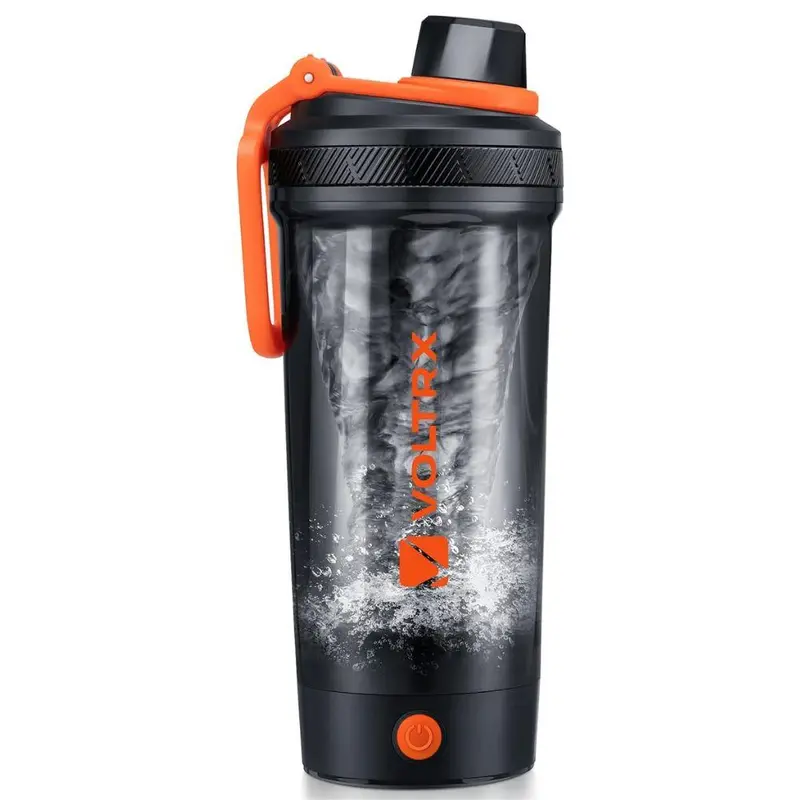 VOLTRX Gallium Electric Protein Shaker Bottle, 6000 RPM USB-C Rechargeable Mixer for Protein Powder
