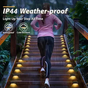 32pcs LED Solar Commercial Street Lighting Set for Decks Steps Patios Stairs Roads & Paths IP44 Weather-proof Efficient Energy Saving Outdoor Lighting.flashlight,led lights bedroom