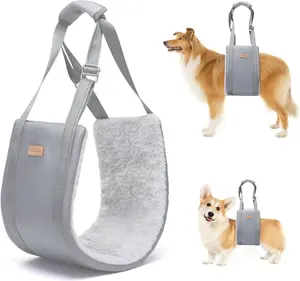 Dog Lift Harness Large Dogs Adjustable Dog Sling Back Legs Hip Support Harness