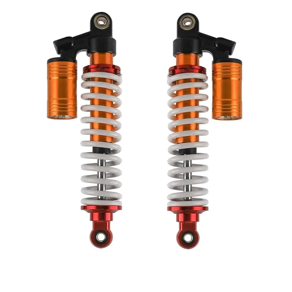 12.5" 320mm 800LBS Front Shock Air Suspension for Go Kart ATV UTV Drift Trike Golf Cart Quad Buggy Dune Moped Lawn Mower 4 Wheeler Tricycle Offroad Motorcycle Project DIY Rebuild Upgrade (2 Pack)