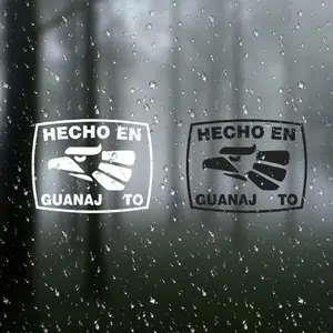 Aztec Aguila Sticker Decal, Durable Vinyl Material, Perfect for Cars, Doors, Windows, Laptops, Suitcases, Furniture, Bumpers