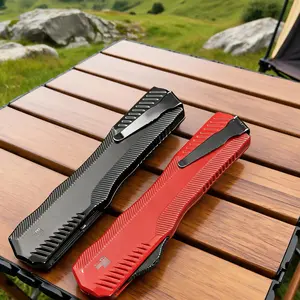 KS 9000 Folding Pocket Knife, Small Stainless Steel Blade for Fruit, EDC Tool for Camping Hiking Work & Home Use