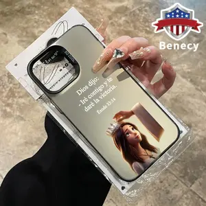 ShockProof Plating Case For IPhone 16/15/14/13/12/11/XR/8 - Silicone Cover With Lanyard