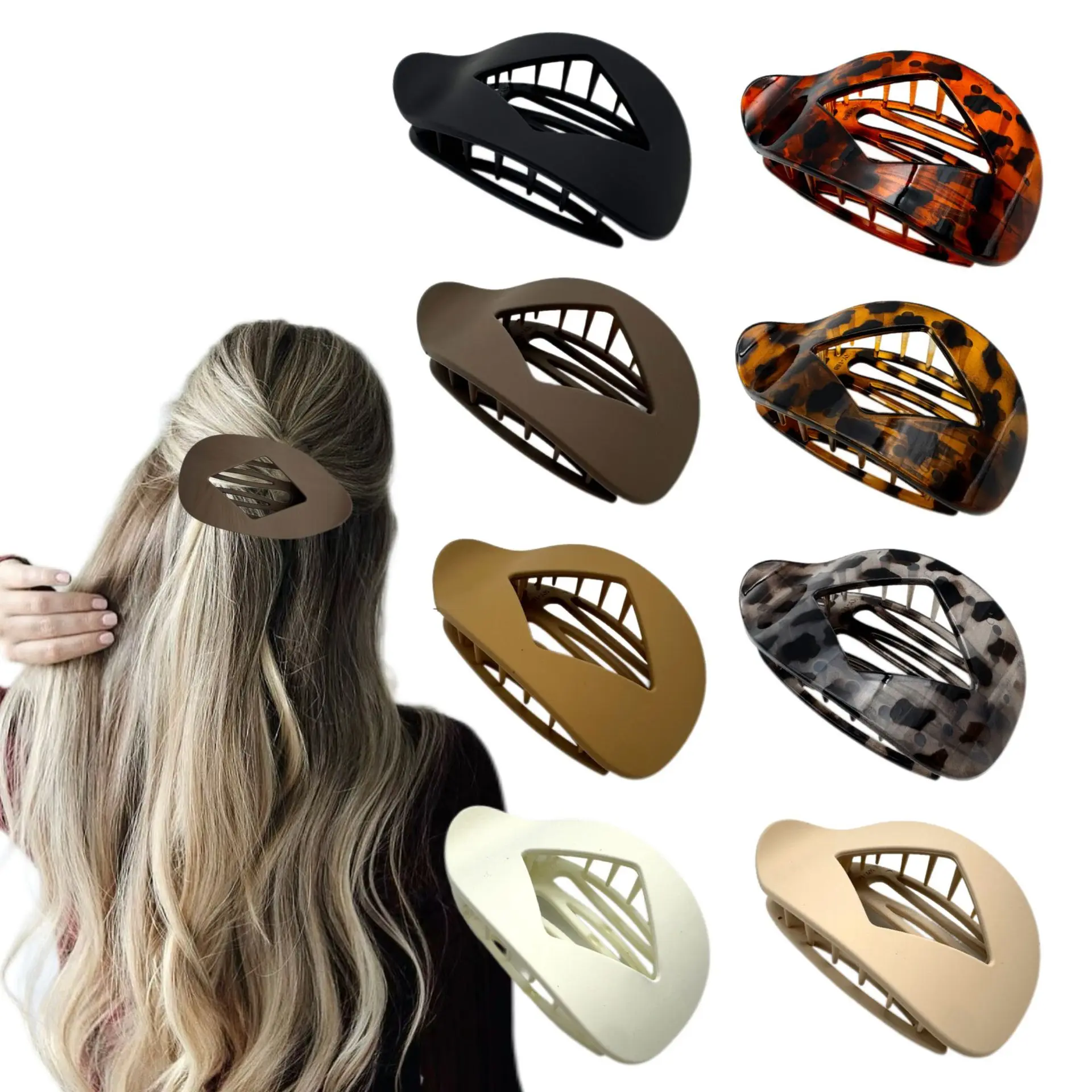 Diamond shaped eight piece set 1