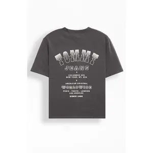 Tommy Jeans Men's Western T-Shirt - Multicolor