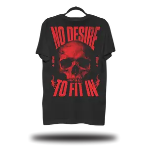 TheDriveClothing FIT IN BLACK CLASSIC TEE – Unisex Vintage Graphic T-Shirt, 100% Ring-Spun Cotton, Streetwear Everyday Casual Tee